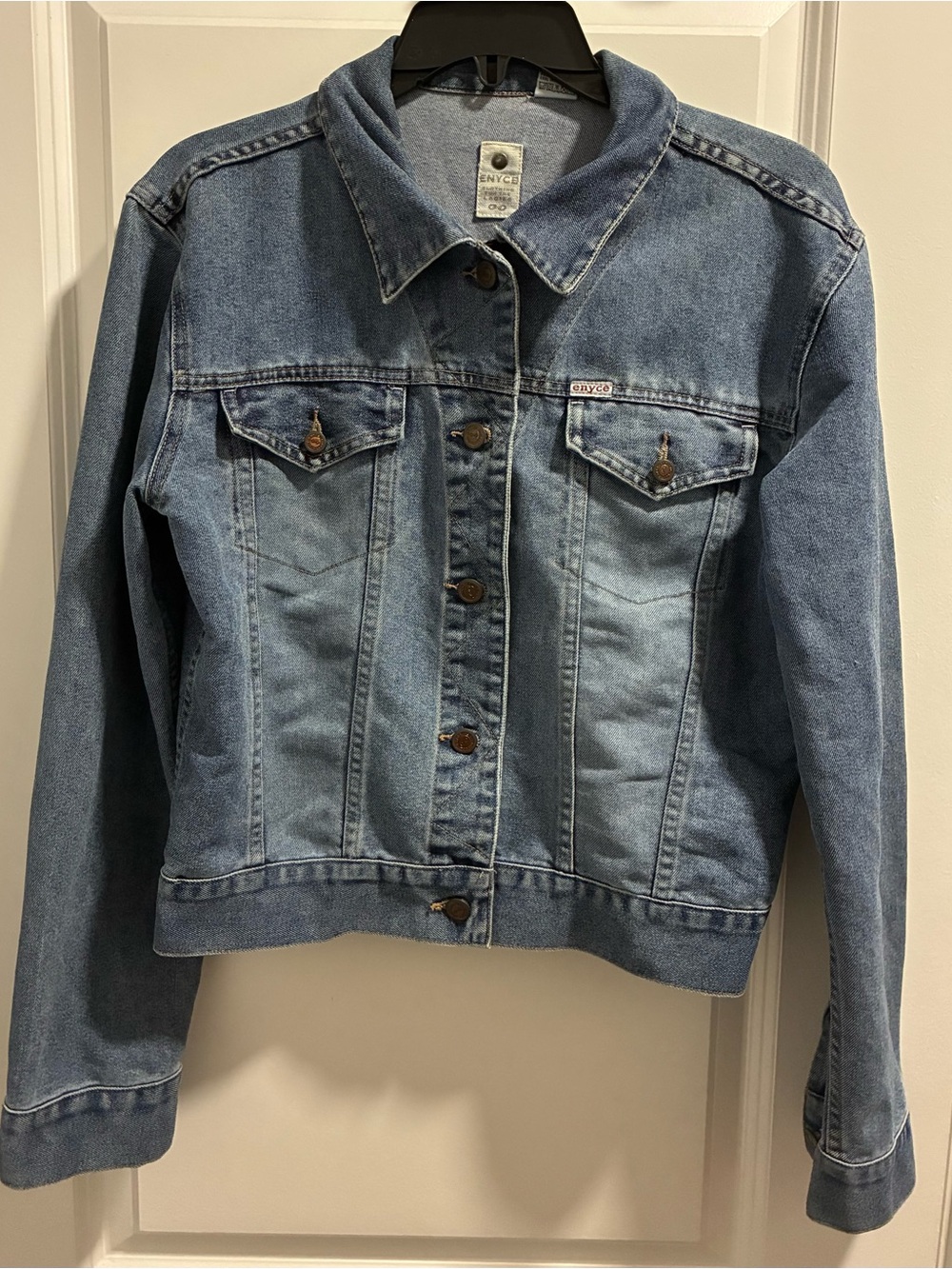 Enyce Light Blue Denim Jean Jacket